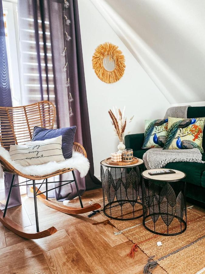 Apartamento Milo Cie Widziec Łeba Exterior foto