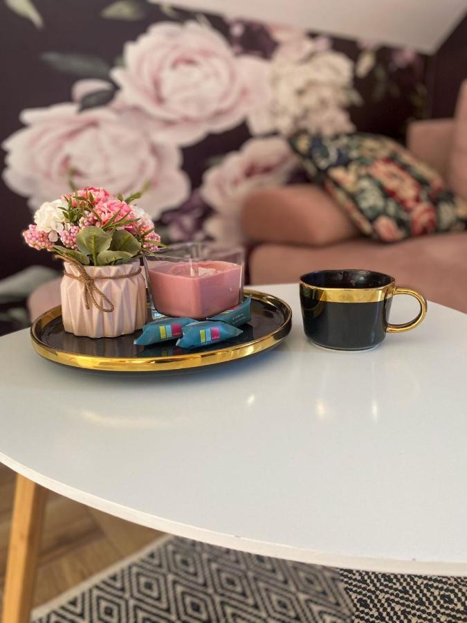 Apartamento Milo Cie Widziec Łeba Exterior foto