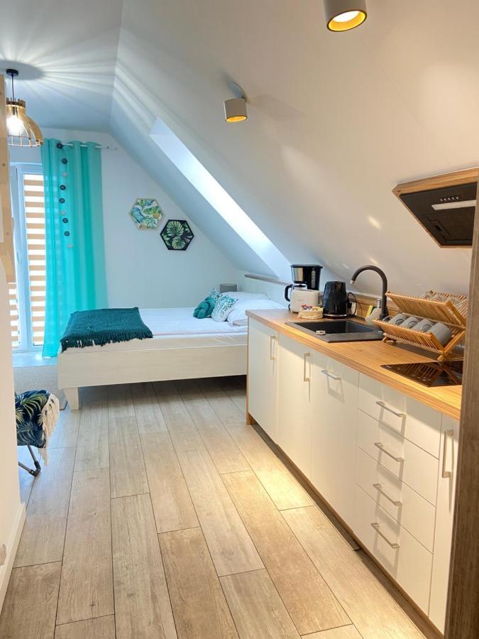 Apartamento Milo Cie Widziec Łeba Exterior foto