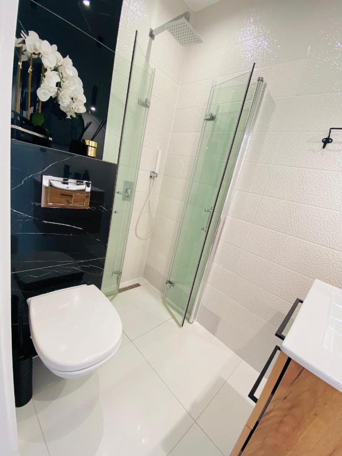 Apartamento Milo Cie Widziec Łeba Exterior foto